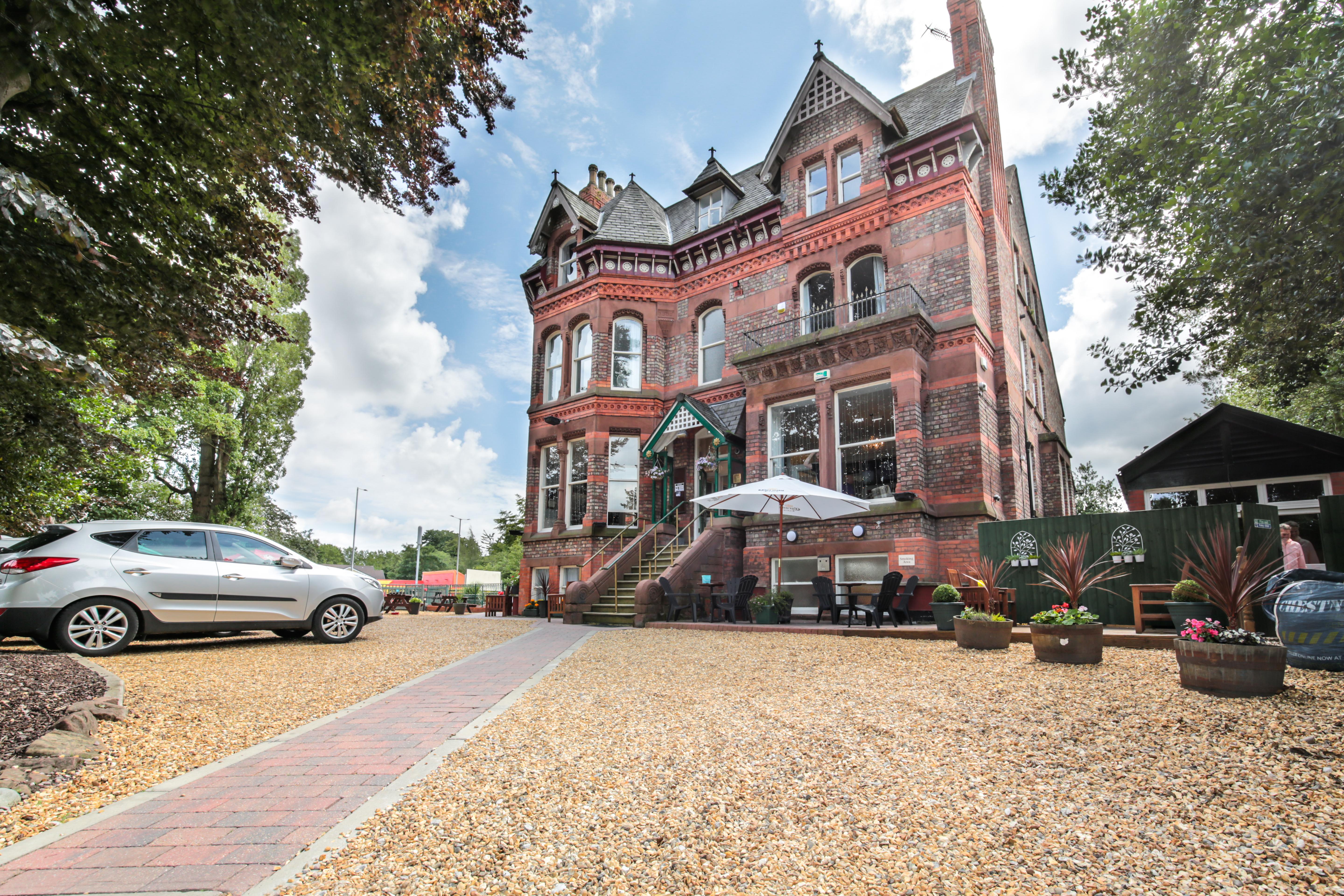 Sefton Park Hotel Λίβερπουλ Εξωτερικό φωτογραφία